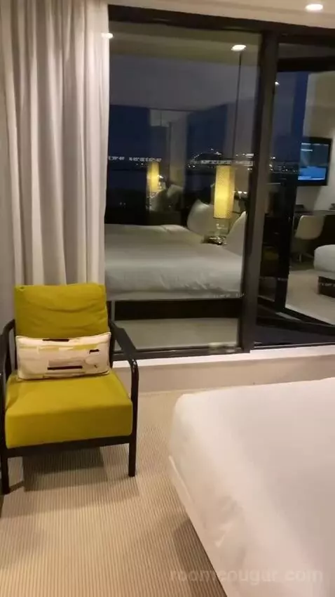 Guest Room, 2 Twin, Sea View, Balcony (#412) bed picture #10