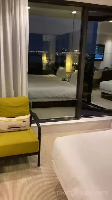 Guest Room, 2 Twin, Sea View, Balcony (#412) bed picture #11