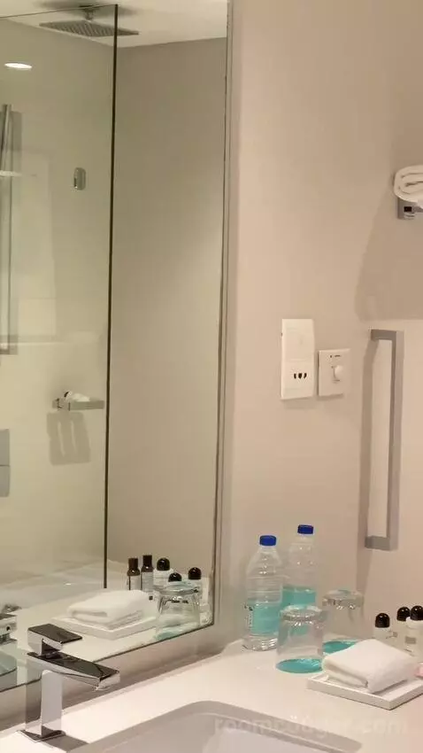 Guest Room, 2 Twin, Sea View, Balcony (#412) bathroom picture #4