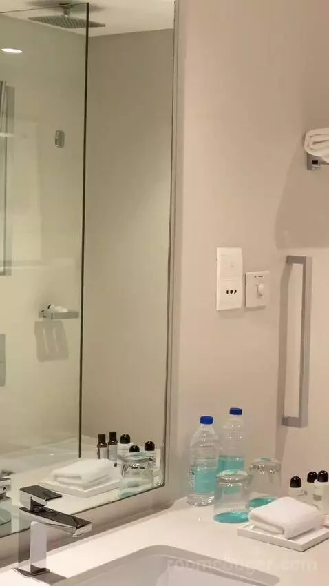 Guest Room, 2 Twin, Sea View, Balcony (#412) bathroom picture #5