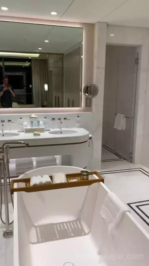 Astor Suite with 1 King, Sea View (#1617) bathroom picture #3