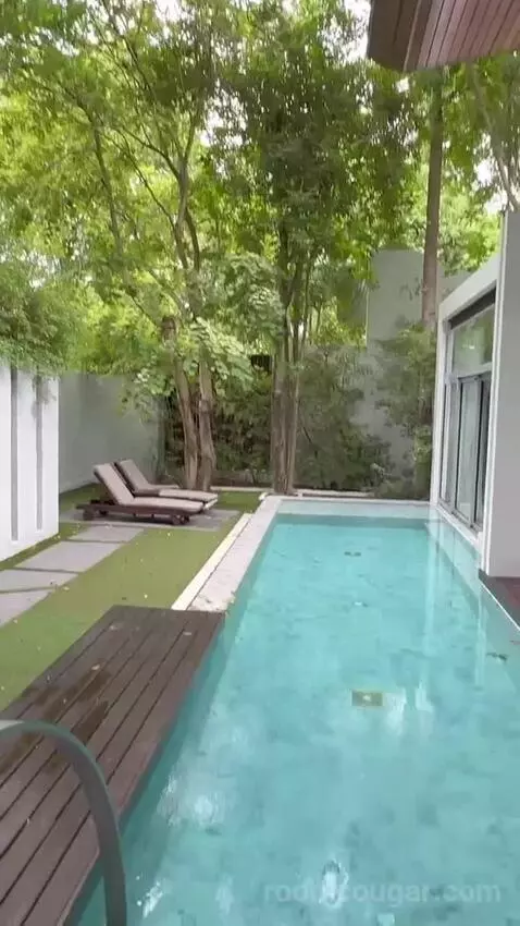 Tropical Oasis Twin Beds with Private Pool Villa view picture #3