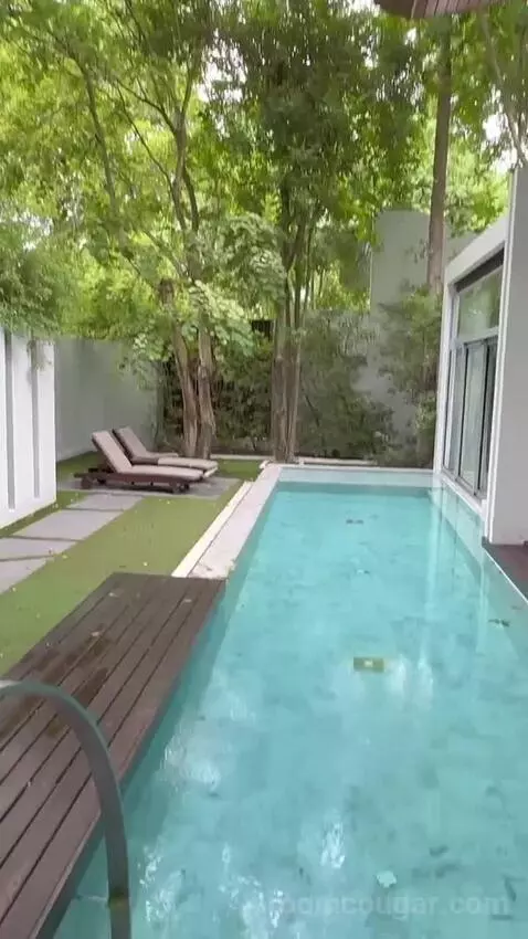 Tropical Oasis Twin Beds with Private Pool Villa view picture #4