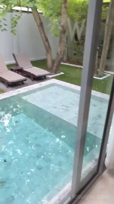 Tropical Oasis Twin Beds with Private Pool Villa view picture #6