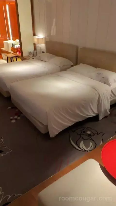 Wonderful Room, Guest Room, 2 Double, City View bed picture #9