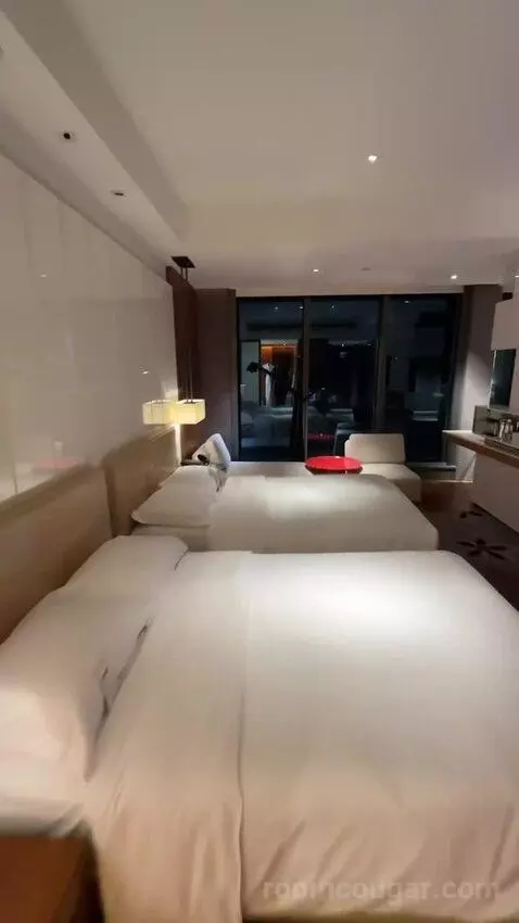 Wonderful Room, Guest Room, 2 Double, City View bed picture #3