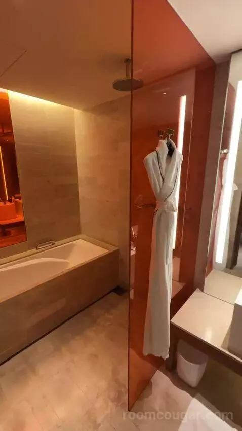 Wonderful Room, Guest Room, 2 Double, City View bathroom picture #1