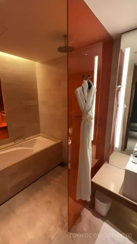 Wonderful Room, Guest Room, 2 Double, City View bathroom picture #2