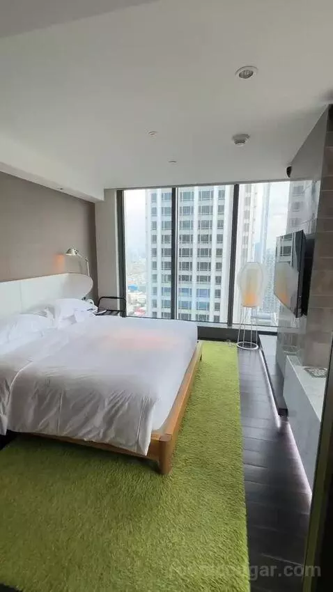 Fantastic Suite, 1 Bedroom Suite, 1 King, Taipei 101 View bed picture #7