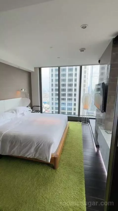 Fantastic Suite, 1 Bedroom Suite, 1 King, Taipei 101 View bed picture #8