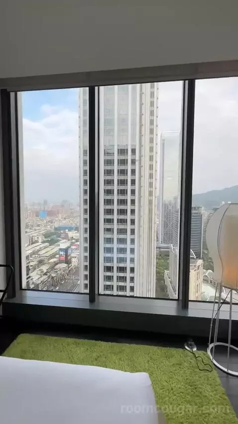 Fantastic Suite, 1 Bedroom Suite, 1 King, Taipei 101 View bed picture #11