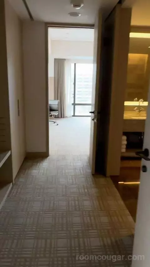 Executive Lounge Access, Suite, 1 King, Corner Room picture #12