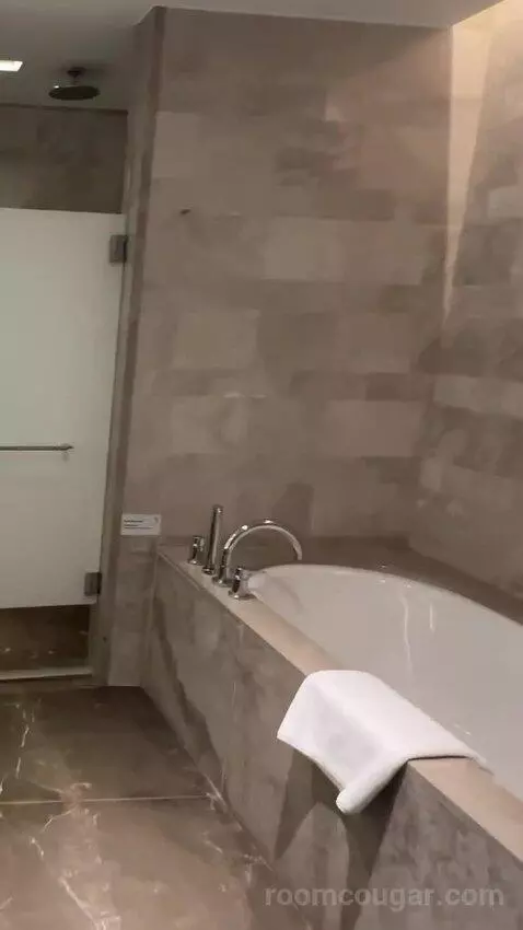Executive Lounge Access, Suite, 1 King, Corner Room bathroom picture #9