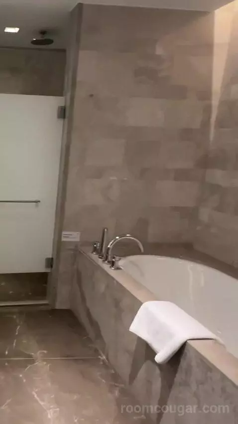 Executive Lounge Access, Suite, 1 King, Corner Room bathroom picture #10
