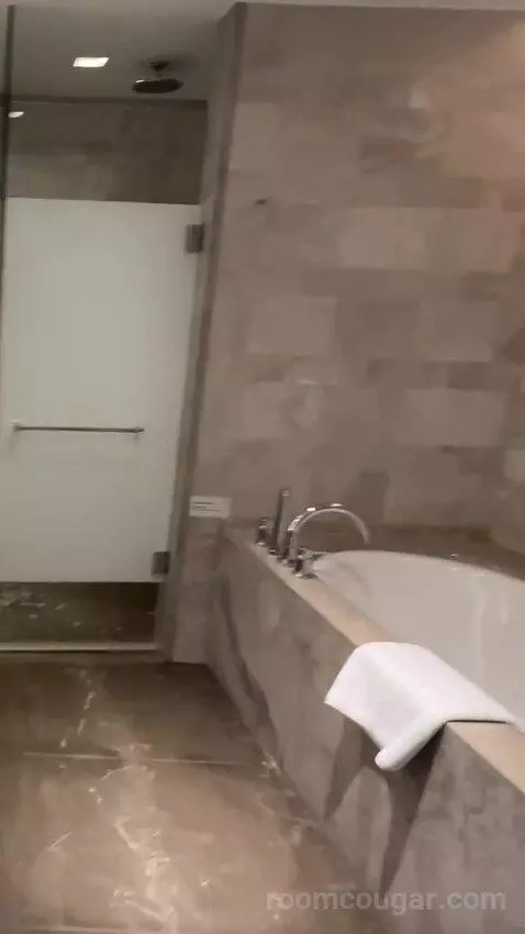 Executive Lounge Access, Suite, 1 King, Corner Room bathroom picture #12