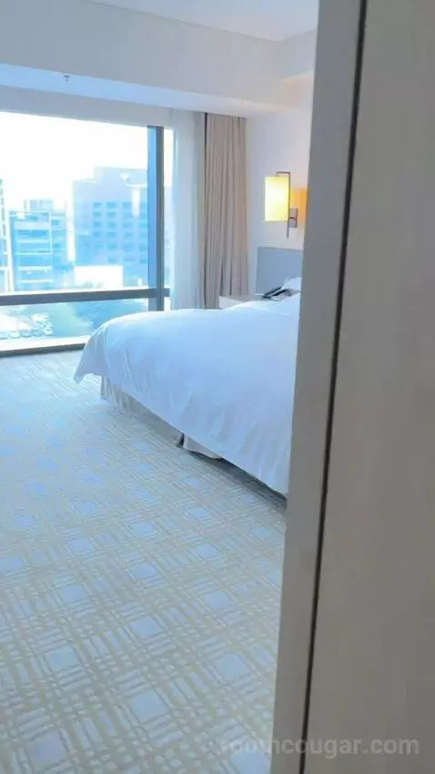 Executive Lounge Access, Suite, 1 King, Corner Room picture #17