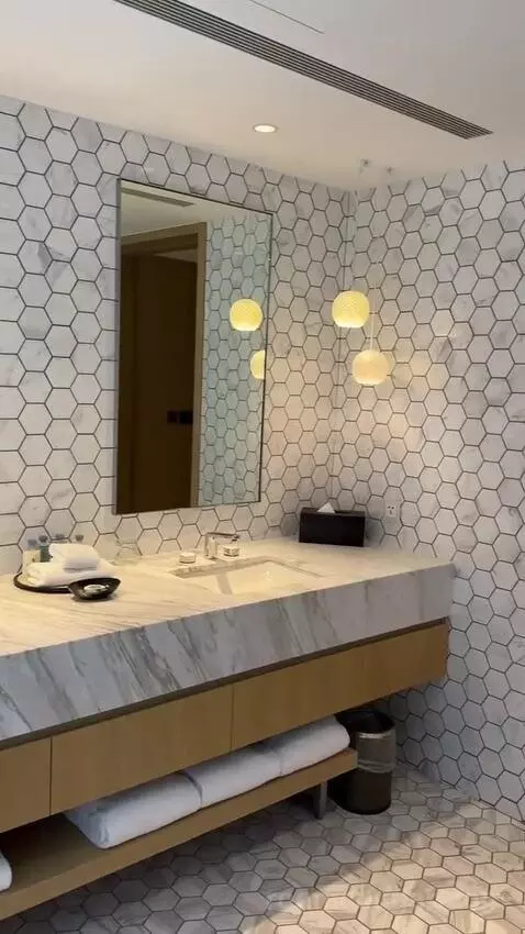 Presidential Suite bathroom picture #1