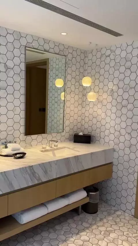Presidential Suite bathroom picture #2