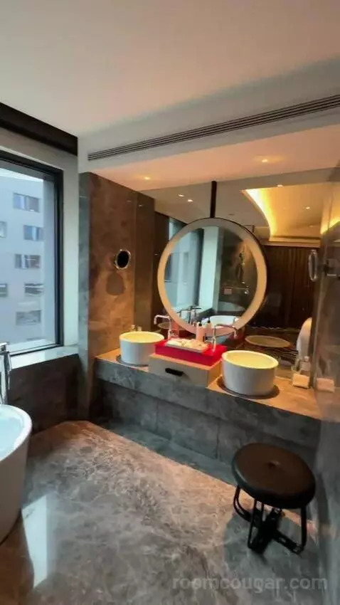 1 Bedroom Suite Taipei City View bathroom picture #7