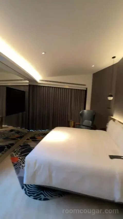 1 Bedroom Suite Taipei City View bed picture #9