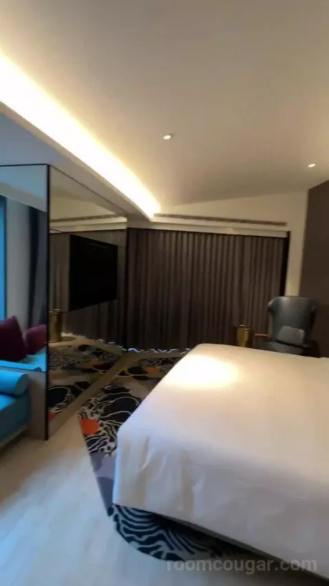 1 Bedroom Suite Taipei City View bed picture #11