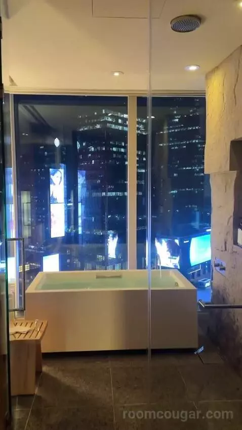 Deluxe King Room with City View bathroom picture #8