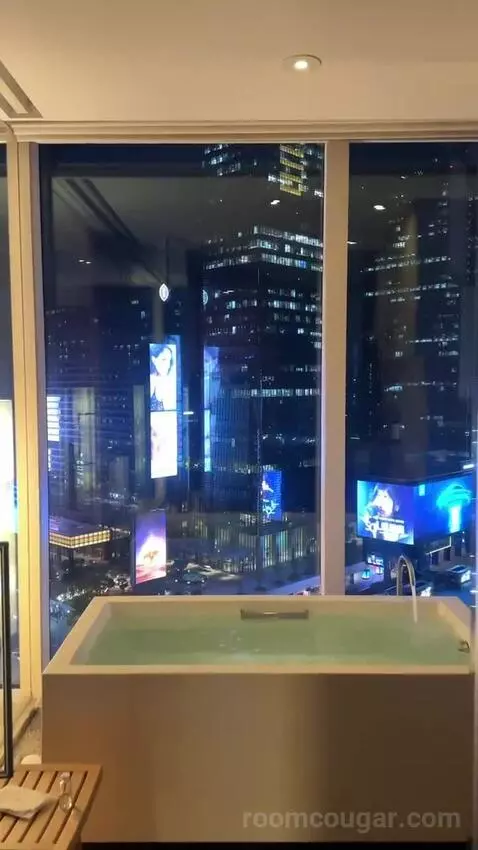 Deluxe King Room with City View bathroom picture #10