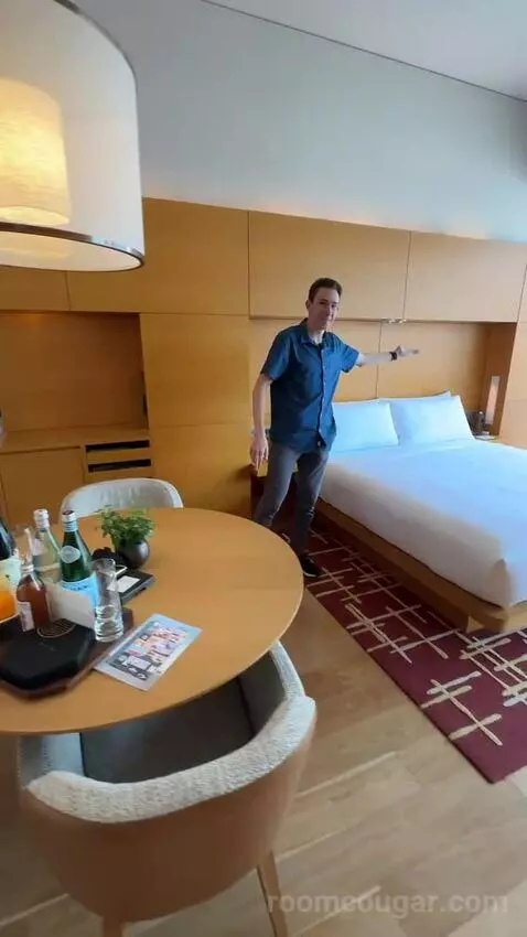 Deluxe King Room with City View picture #5