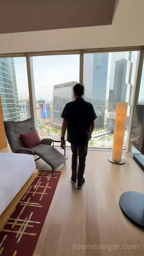 Deluxe King Room with City View picture #6