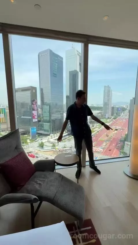 Deluxe King Room with City View view picture #1