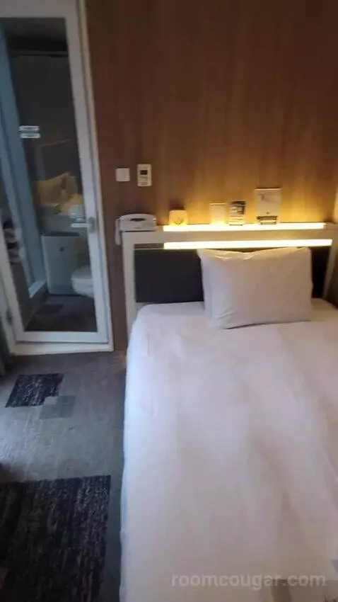 Standard Single Room (#1108) bed picture #2