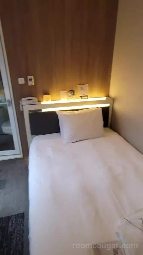 Standard Single Room (#1108) bed picture #4