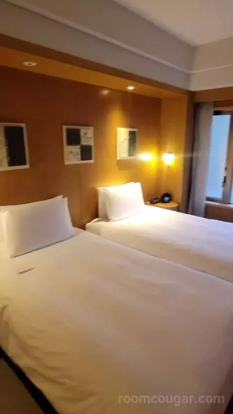 Grand Executive Twin Suite bed picture #11