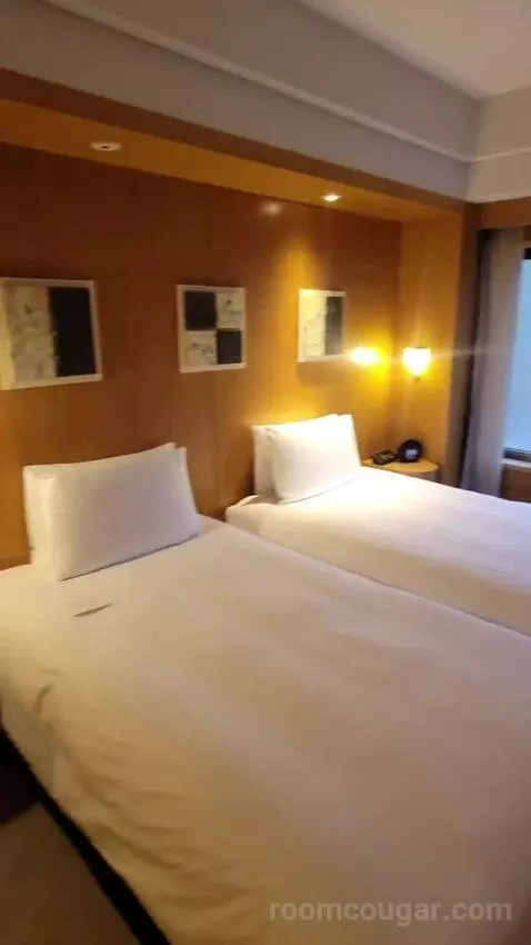 Grand Executive Twin Suite bed picture #12