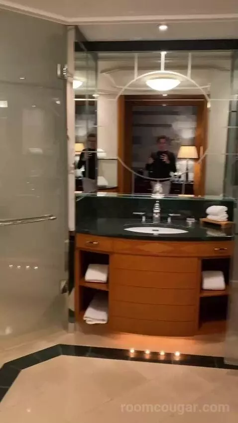 2 Double Beds, Skyline View, Guest Room (#5015) bathroom picture #4