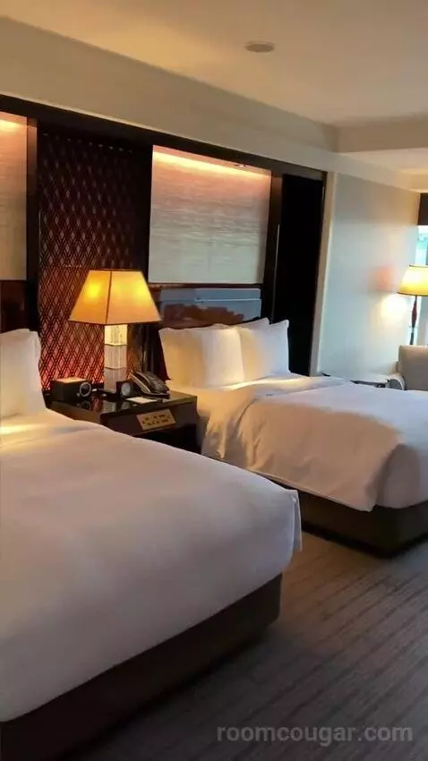 2 Double Beds, Skyline View, Guest Room (#5015) bed picture #2