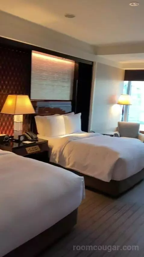 2 Double Beds, Skyline View, Guest Room (#5015) bed picture #6