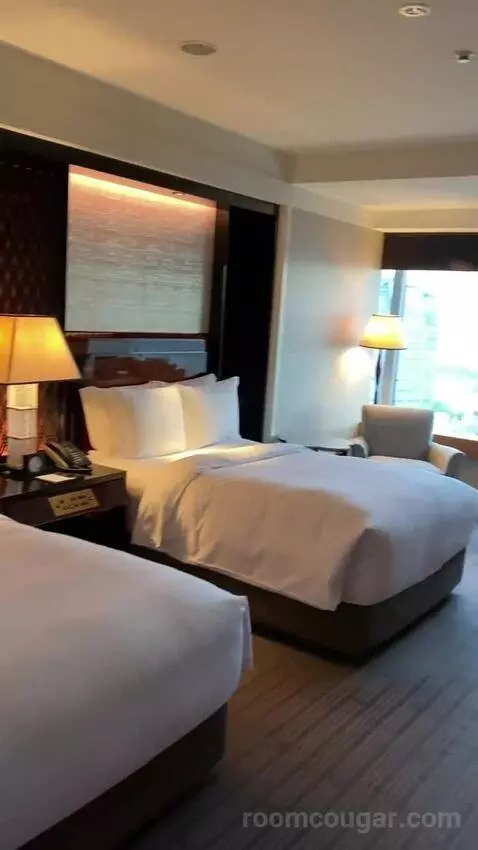 2 Double Beds, Skyline View, Guest Room (#5015) bed picture #7