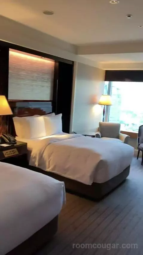 2 Double Beds, Skyline View, Guest Room (#5015) bed picture #8