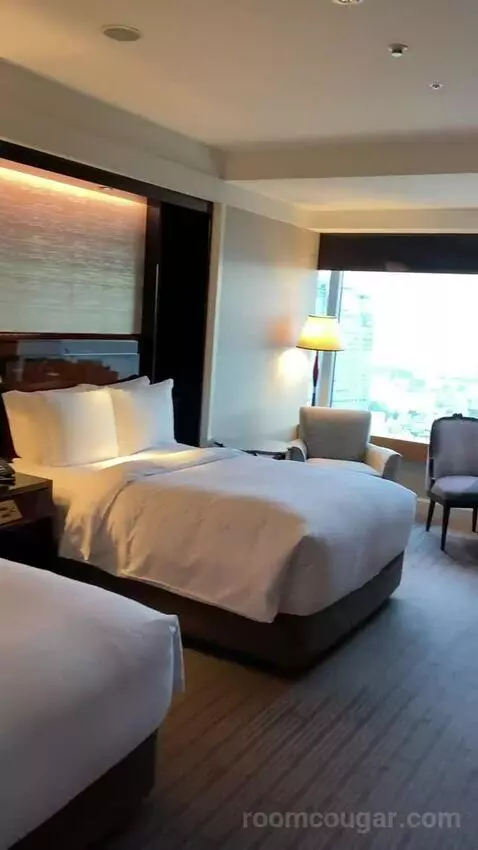 2 Double Beds, Skyline View, Guest Room (#5015) bed picture #9