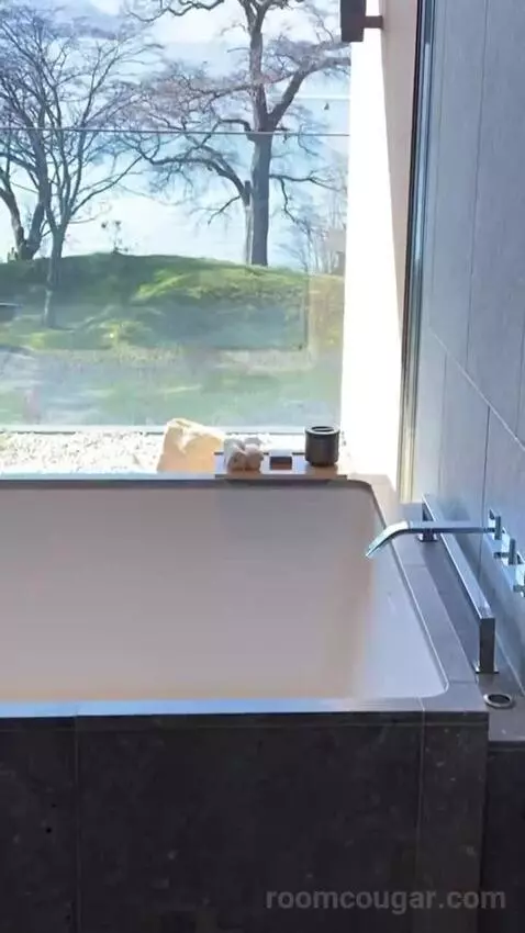 Lake Chuzenji View, Guest Room, 2 Double, Balcony (#315) bathroom picture #9