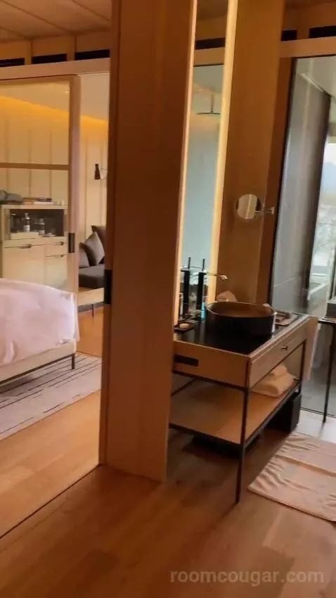 Lake Chuzenji View, Guest Room, 2 Double, Balcony (#315) bed picture #5