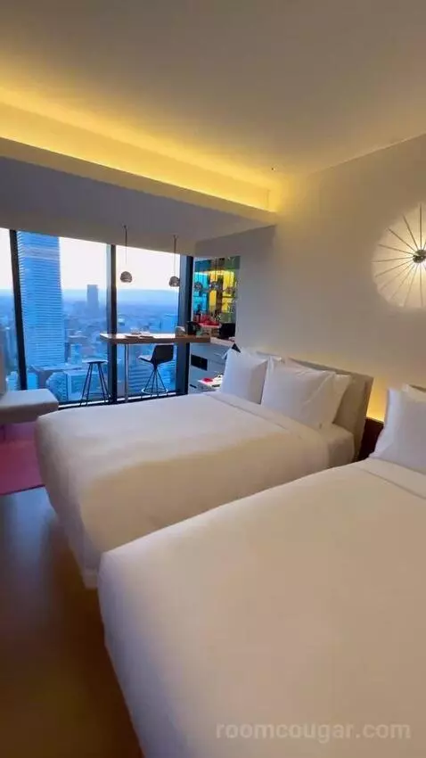 Guest Room with 2 Double, Skyline View, High Floor (#2712) view picture #8