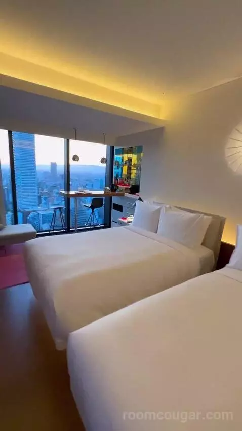 Guest Room with 2 Double, Skyline View, High Floor (#2712) view picture #9