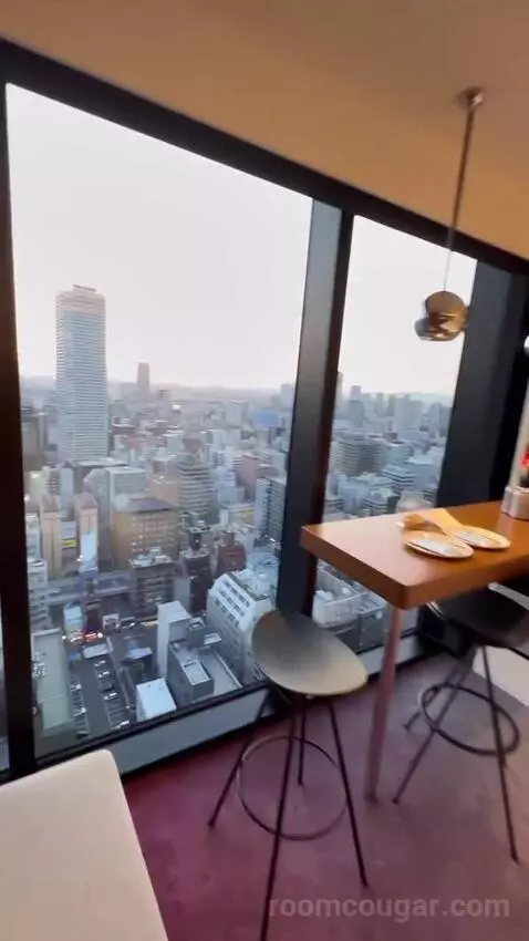 Guest Room with 2 Double, Skyline View, High Floor (#2712) view picture #11