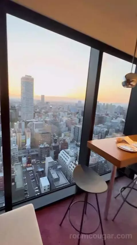 Guest Room with 2 Double, Skyline View, High Floor (#2712) view picture #12
