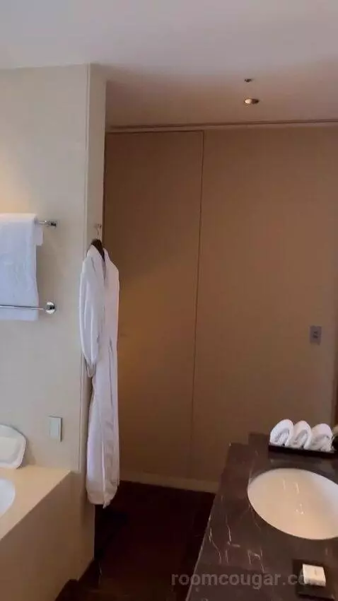 Grand Deluxe, Larger Guest Room, 2 Double, Skyline View, Corner Room bathroom picture #5