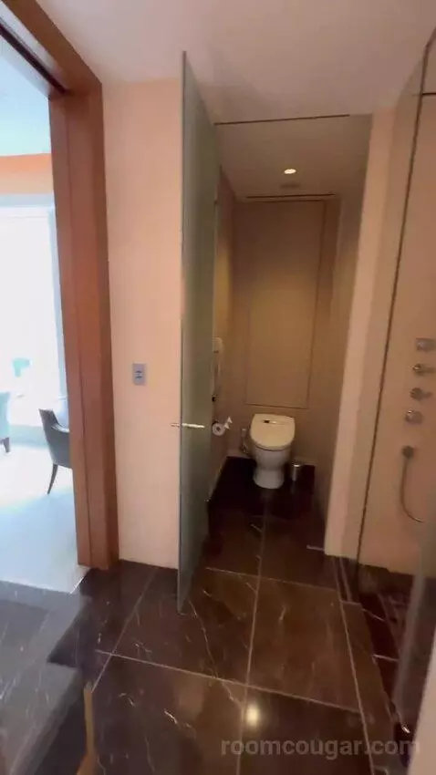 Grand Deluxe, Larger Guest Room, 2 Double, Skyline View, Corner Room bathroom picture #2