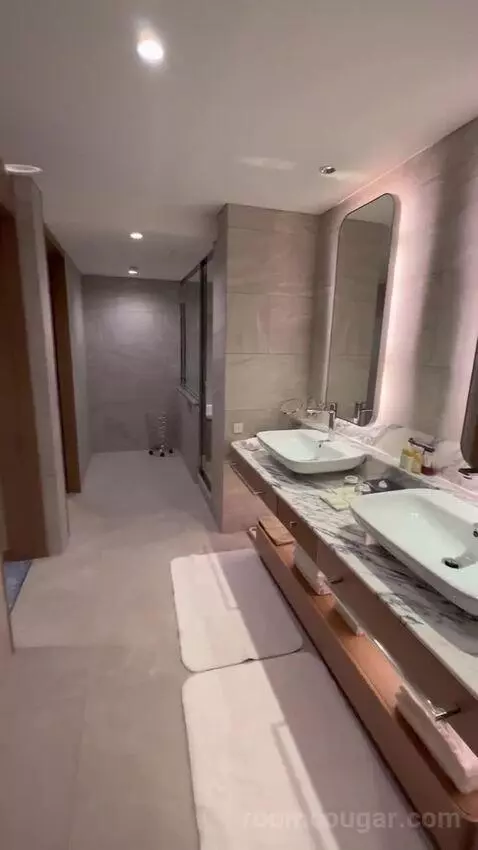 Luxury, Club Lounge Access, Suite, 2 Double Room Details bathroom picture #12