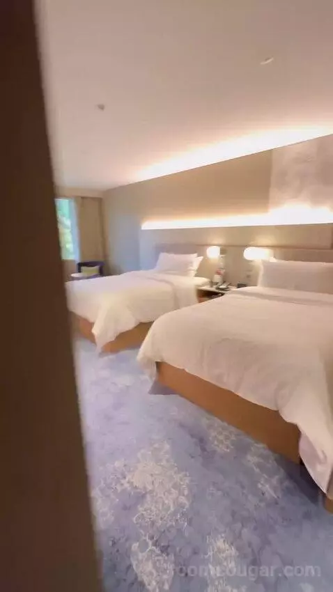 Luxury, Club Lounge Access, Suite, 2 Double Room Details bed picture #4